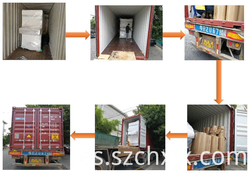 Embalaje y entrega Packing and Delivery